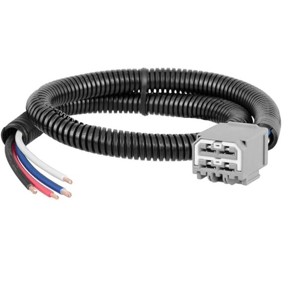 CURT 51444 Quick Plug Splice-in Trailer Brake Controller Wiring Harness, Select - Picture 1 of 1